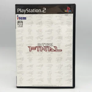 R-Type Final JPN Game Complete In Box For Sony PS2 Playstation 2