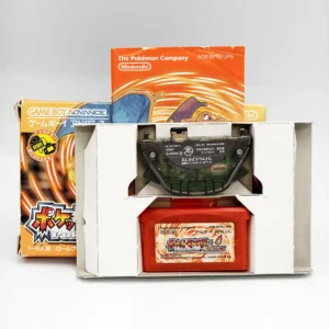 Pokemon Fire Red JPN Game Complete In Box For Nintendo Game Boy Advance