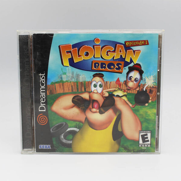 Floigan Bros. Episode 1 USA Game Complete In Box For Sega Dreamcast