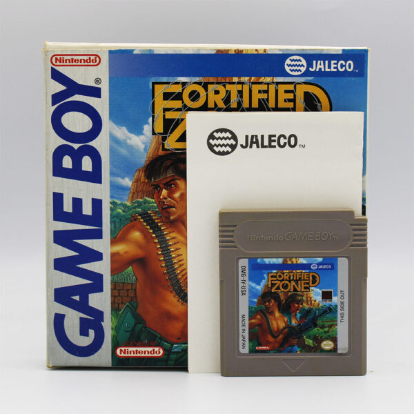 Fortified Zone USA Game Boxed For Nintendo Game Boy
