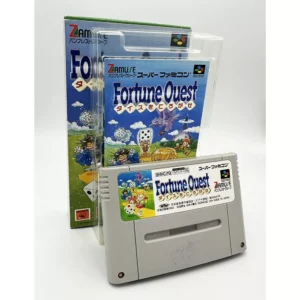 Fortune Quest JPN Game Complete In Box For Nintendo Super Famicom