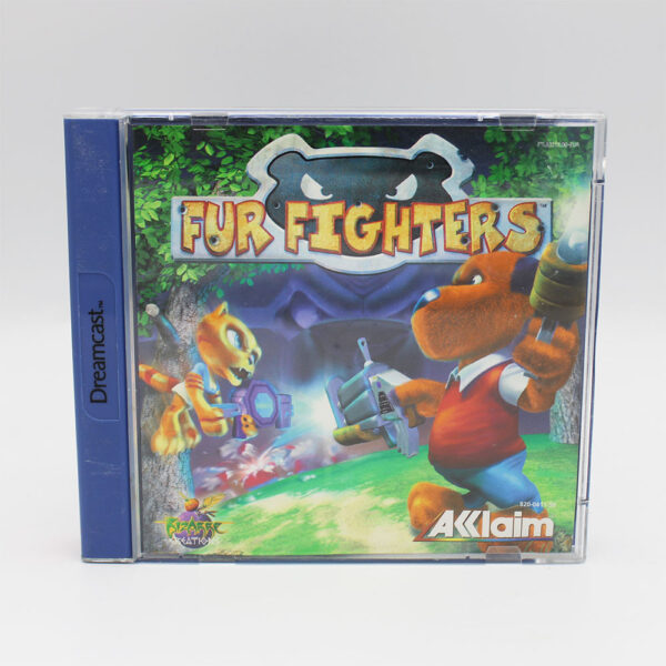 Fur Fighters PAL Game Complete In Box For Sega Dreamcast