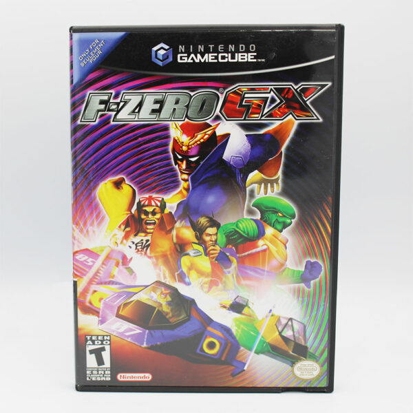F-Zero GX USA Game Complete In Box For Nintendo Gamecube