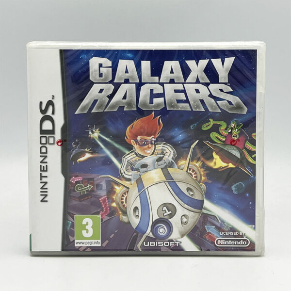 Galaxy Racers New Sealed PAL Game For Nintendo DS