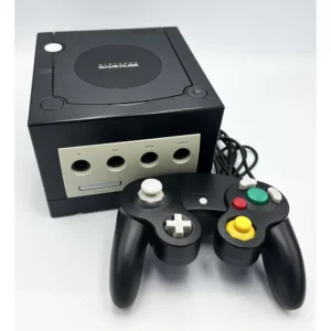 Nintendo Gamecube DOL-001 Console Black PAL Region Free Xeno