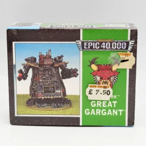 Warhammer Epic 40,000 Space Ork Great Gargant Miniature New Sealed