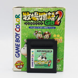 Bokujou Monogatari GB2 JPN Game Boxed For Nintendo Game Boy Color