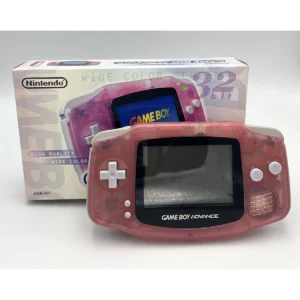 Nintendo Game Boy Advance GBA AGB-001 Pink Boxed JPN Console