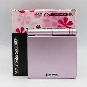 Nintendo Game Boy Advance SP AGS-001 Pink Complete In Box PAL Console