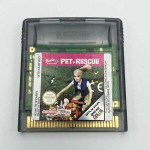 Barbie Pet Rescue Cart Only PAL For Nintendo Game Boy Color