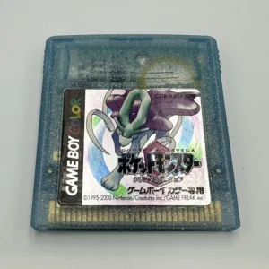 Pokemon Crystal Cart Only JPN Game For Nintendo Game Boy Color