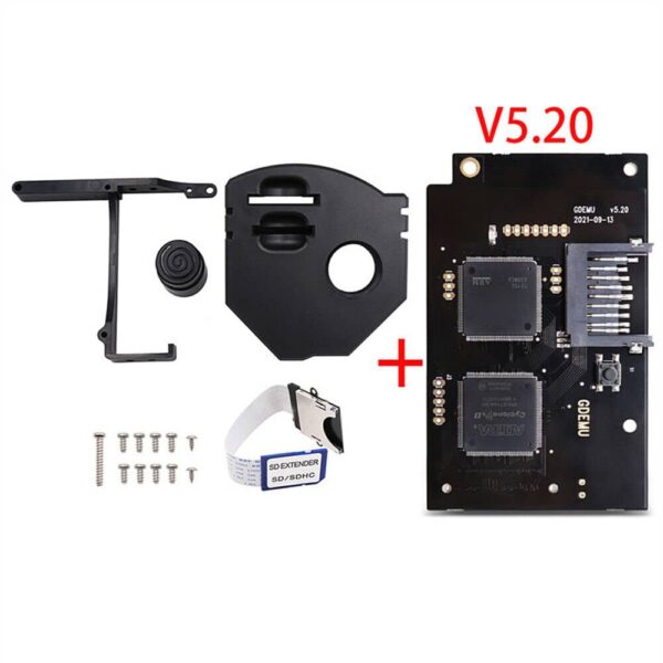 GDEMU V5.20 Optical Drive Simulation Board Emulator For Sega Dreamcast