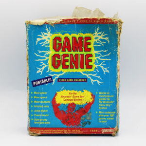 Game Genie Adapter Cart & Box Only For Nintendo Game Boy