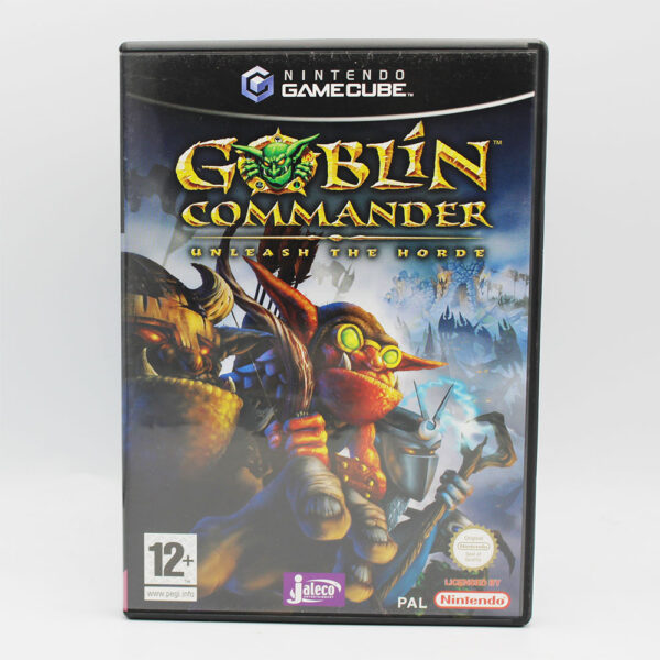 Goblin Commander Unleash The Horde PAL Game Complete In Box For Nintendo Gamecube