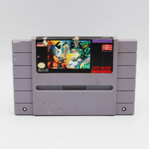 GODS USA Game Cart Only For Nintendo SNES