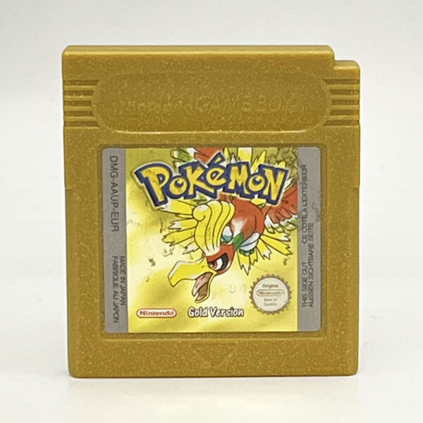 Pokemon Gold Edition Cart Only PAL Game For Nintendo Game Boy