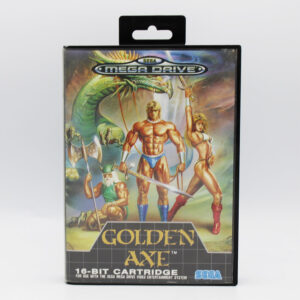Golden Axe PAL Game Complete In Box For Sega Mega Drive
