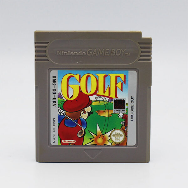 Golf Game Cart Only PAL For Nintendo Game Boy