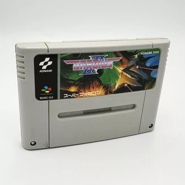 Gradius III JPN Game Cart Only For Nintendo Super Famicom