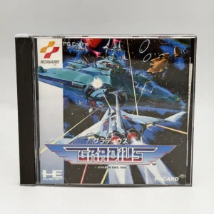 Gradius JPN Game Complete In Box For NEC PC Engine