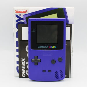 Nintendo Game Boy Color GBC CGB-001 Grape Boxed PAL Console