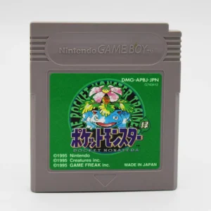 Pokemon Pocket Monsters Green Cart Only JPN Game For Nintendo Game Boy
