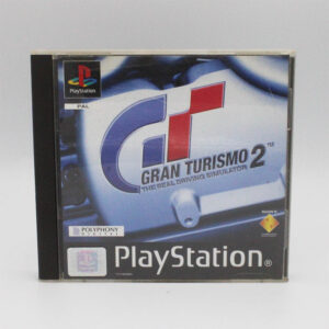 Gran Turismo 2 PAL Game Complete In Box For Sony Playstation