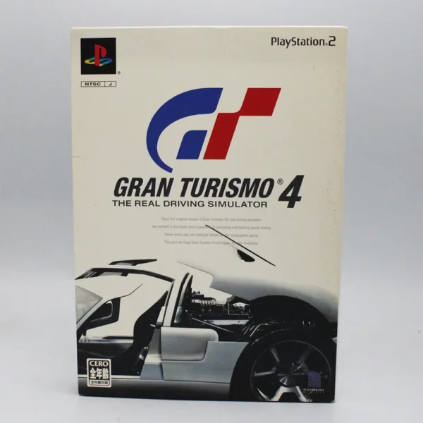 Gran Turismo 4 Collector’s Package JPN Game Complete In Box For Sony PS2 Playstation 2