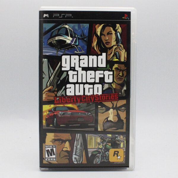 Grand Theft Auto Liberty City Stories USA Game Complete In Box For Sony PSP