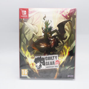 Guilty Gear 20th Anniversary Pack New Sealed PAL Game For Nintendo Switch