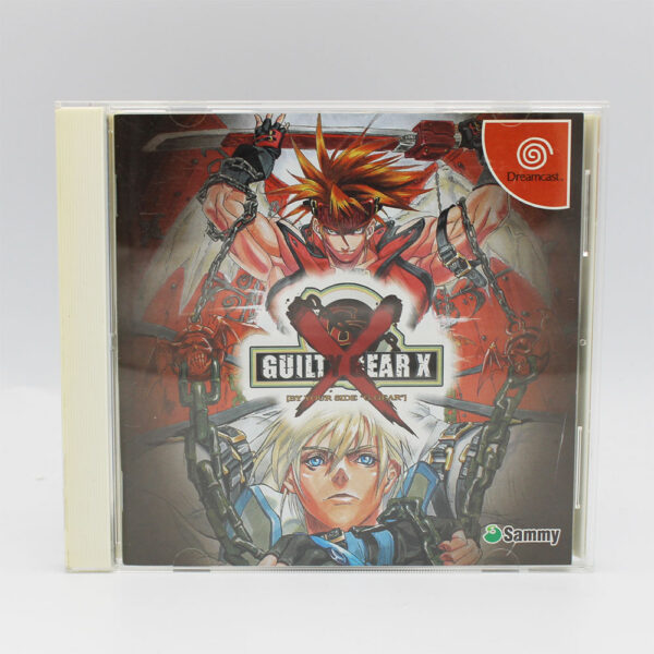 Guilty Gear X JPN Game Complete In Box For Sega Dreamcast
