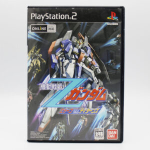 Mobile Suit Z Gundam AEUG Vs. Titans JPN Game Boxed For Sony PS2 Playstation 2