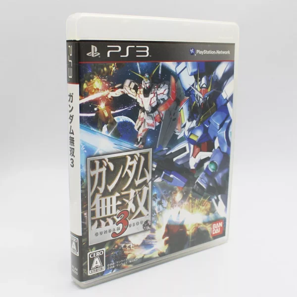 Gundam Musou 3 JPN Game Complete In Box For Sony PS3 Playstation 3