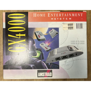 Amstrad GX4000 Complete In Box PAL Console