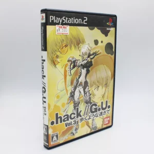 .hack // G.U. Vol.3 Redemption JPN Game Complete In Box For Sony PS2 Playstation 2