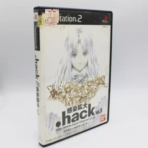 .hack Vol.1 JPN Game Complete In Box For Sony PS2 Playstation 2