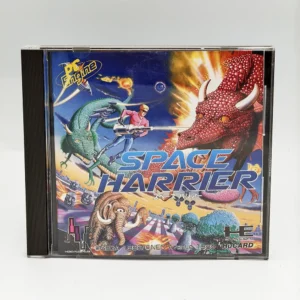 Space Harrier JPN Game Complete In Box For NEC PC Engine
