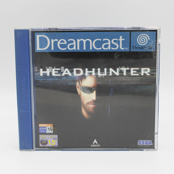 Headhunter PAL Game Complete In Box For Sega Dreamcast