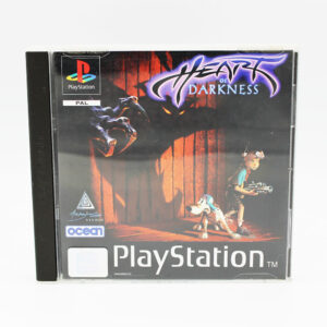 Heart of Darkness PAL Game Complete In Box For Sony Playstation