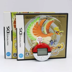 Pokemon Heart Gold With Pokewalker JPN Game Complete In Box For Nintendo DS