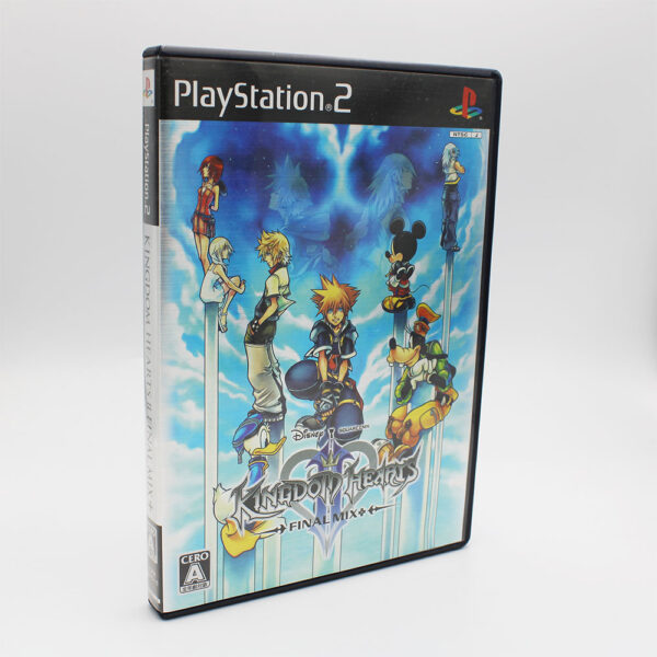 Kingdom Hearts II Final Mix JPN Game Complete In Box For Sony PS2 Playstation 2