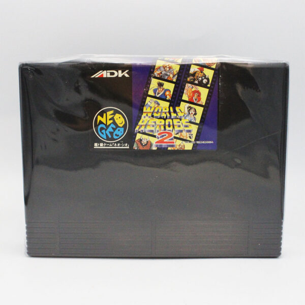 World Heroes 2 Cart Only JPN For SNK Neo Geo AES