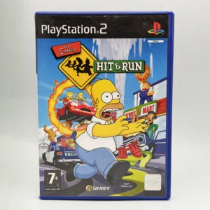 The Simpsons Hit & Run PAL Game Complete In Box For Sony PS2 Playstation 2