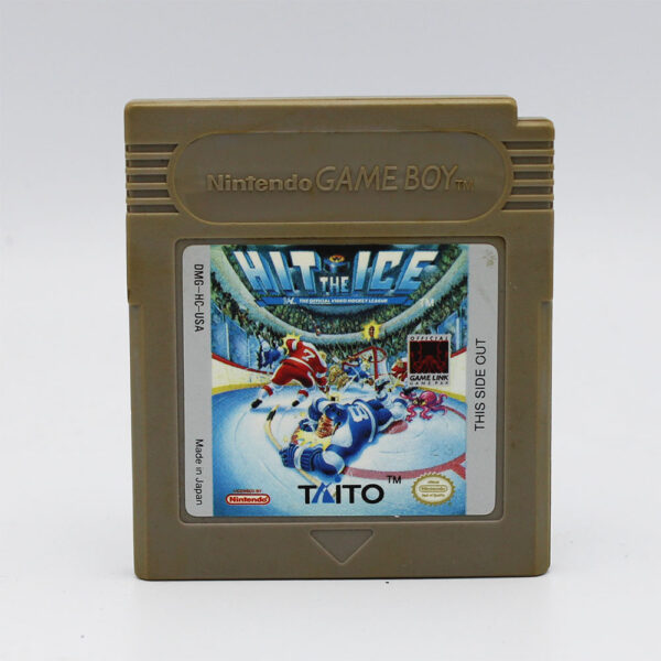 Hit The Ice Cart Only USA Game For Nintendo Game Boy