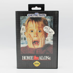 Home Alone USA Game Boxed For Sega Genesis