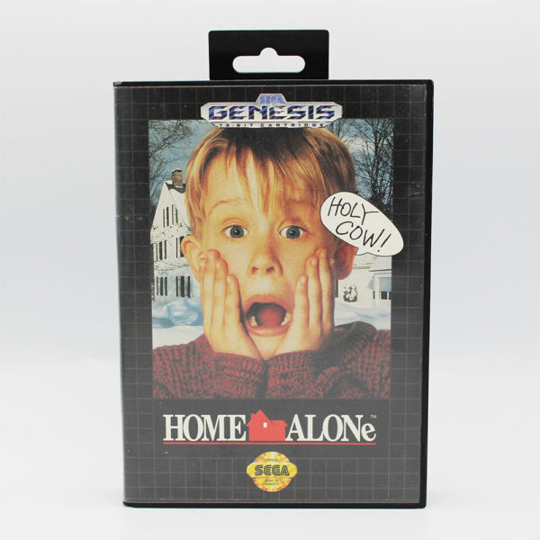 Home Alone USA Game Boxed For Sega Genesis