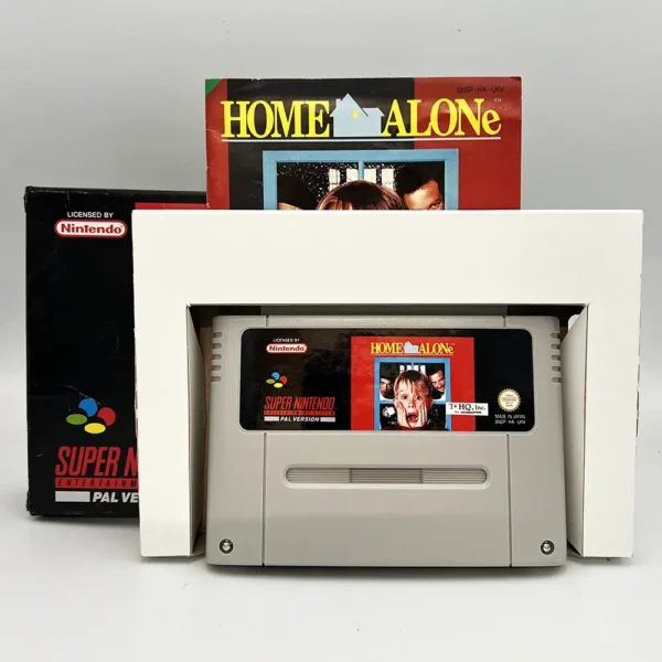 Home Alone PAL Game Complete In Box For Nintendo Super Nintendo SNES