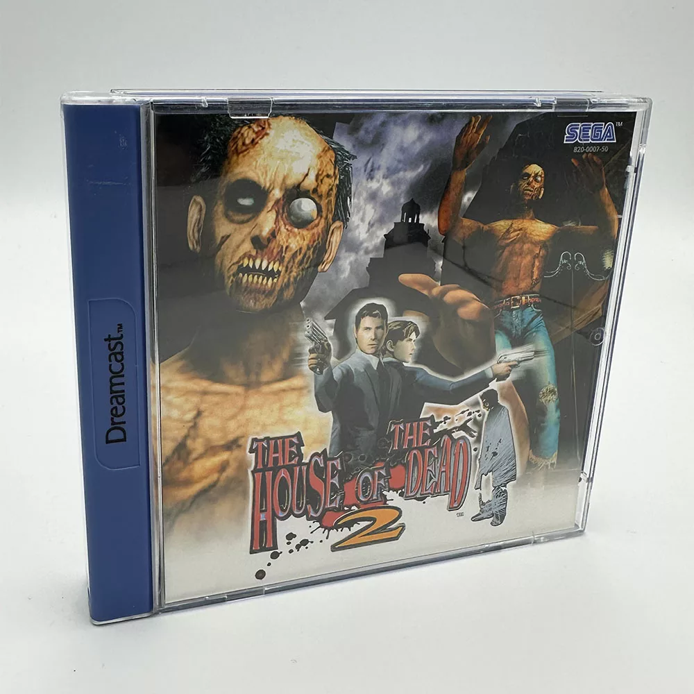 Retrofix The House Of The Dead 2 PAL Game Complete In Box For Sega Dreamcast ...