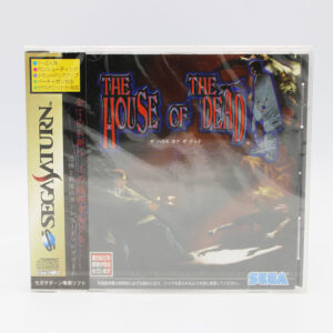 The House Of The Dead JPN Game Complete In Box Sealed For Sega Saturn