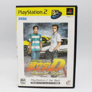 Initial D Special Stage the Best Series JPN Game Complete In Box For Sony PS2 Playstation 2
